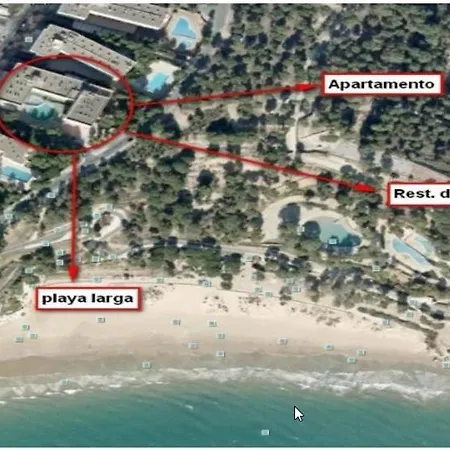 Enjoy The Beach, Port Aventura And Ferrari Land Salou