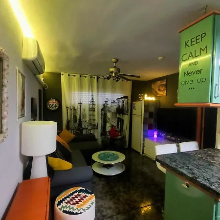 Apartment Enjoy The Beach, Port Aventura And Ferrari Land Salou