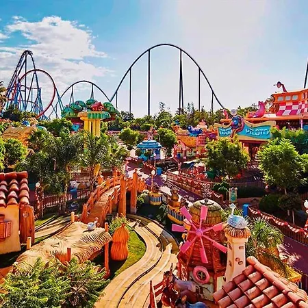 Enjoy The Beach, Port Aventura And Ferrari Land Apartment Salou