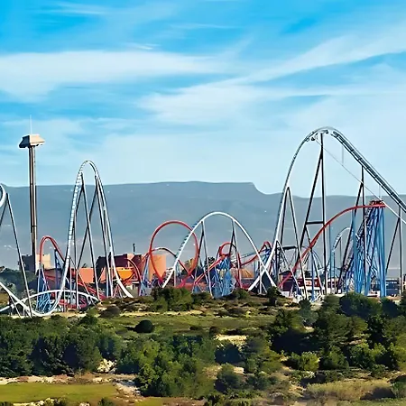 Enjoy The Beach, Port Aventura And Ferrari Land Salou